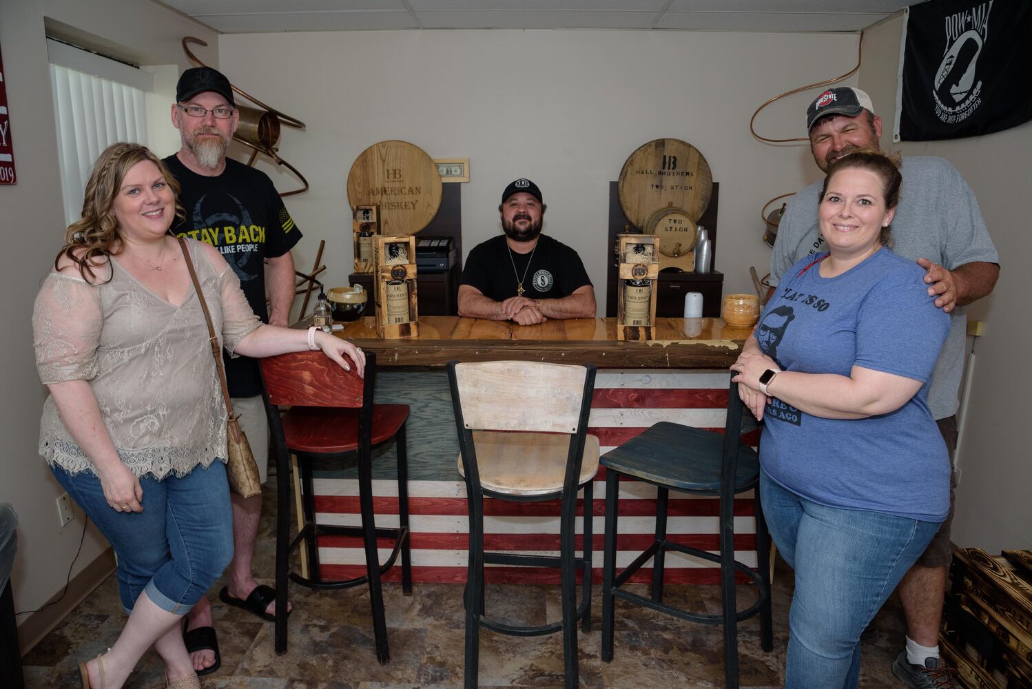 PHOTOS: Sneak peek inside Dayton’s new distillery