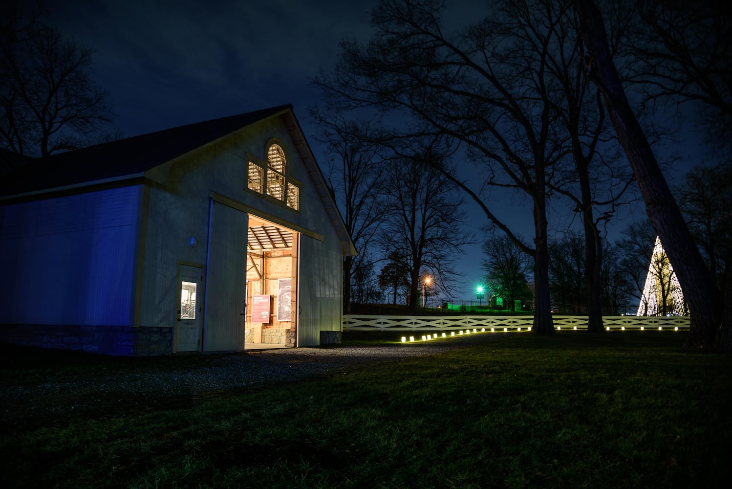PHOTOS: Carillon Historical Park decked out in holiday lights for A Carillon Christmas