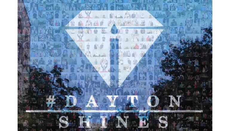 Photos are needed to create a photo mosaic to commemorate the one-year anniversary of the Oregon District mass shooting. CONTRIBUTED