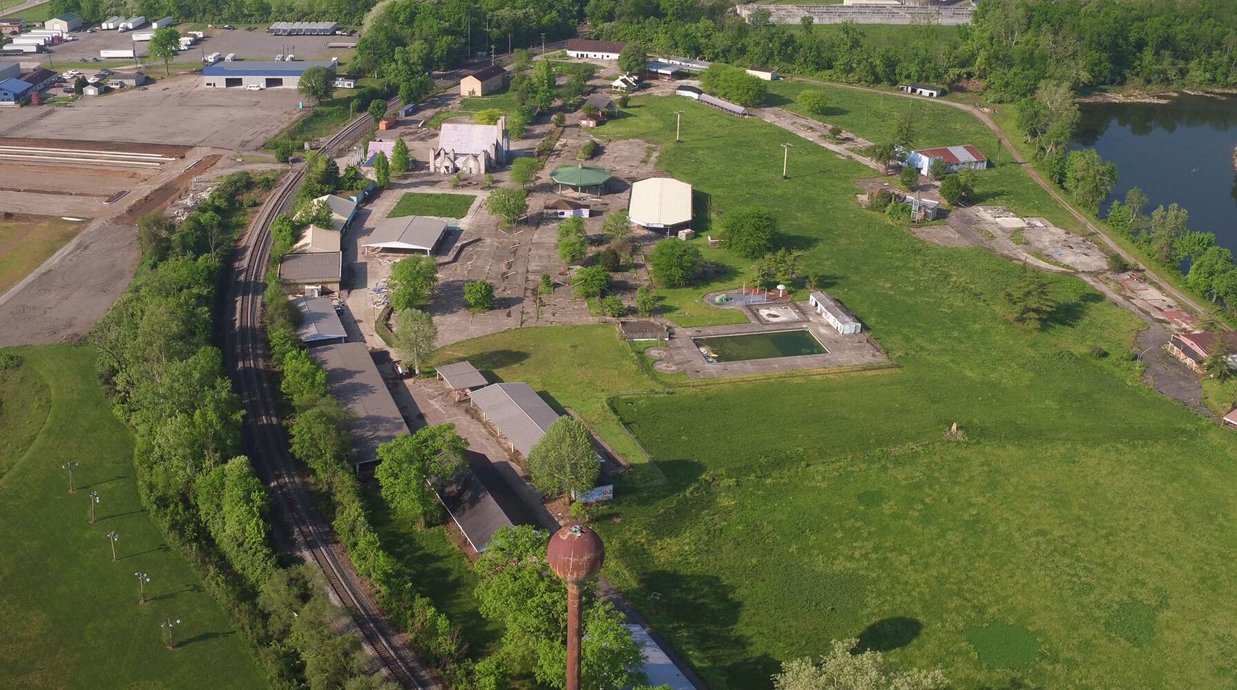 Monroe has big plans for former LeSourdsville-Americana site