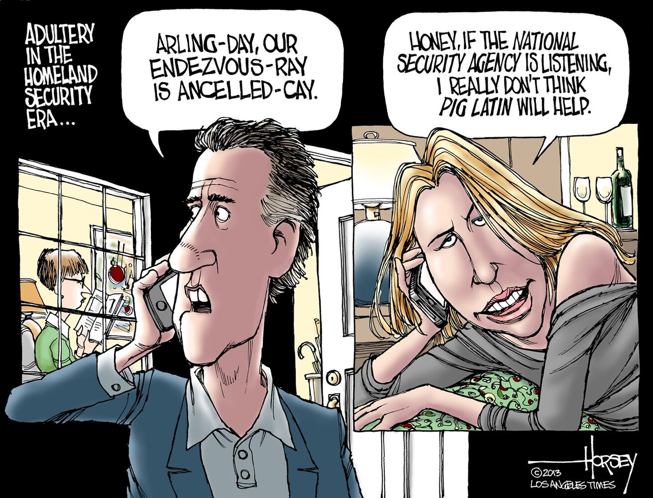 Today's cartoons