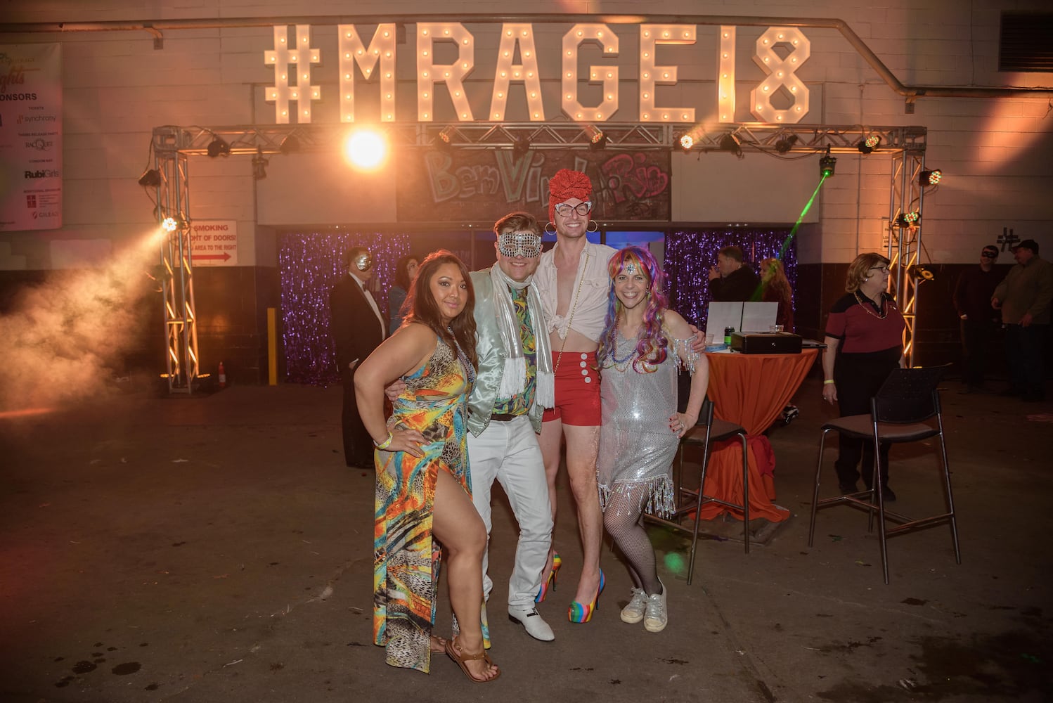 PHOTOS: Did we spot you at Masquerage this weekend?