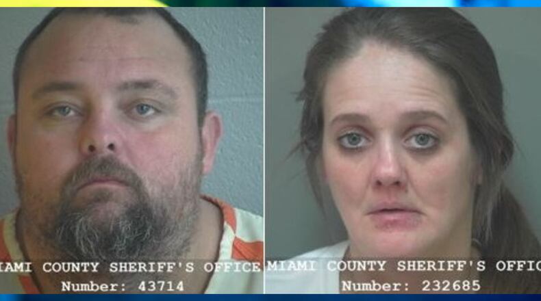 Paul J. Didier, left, and Amanda L. Wilson