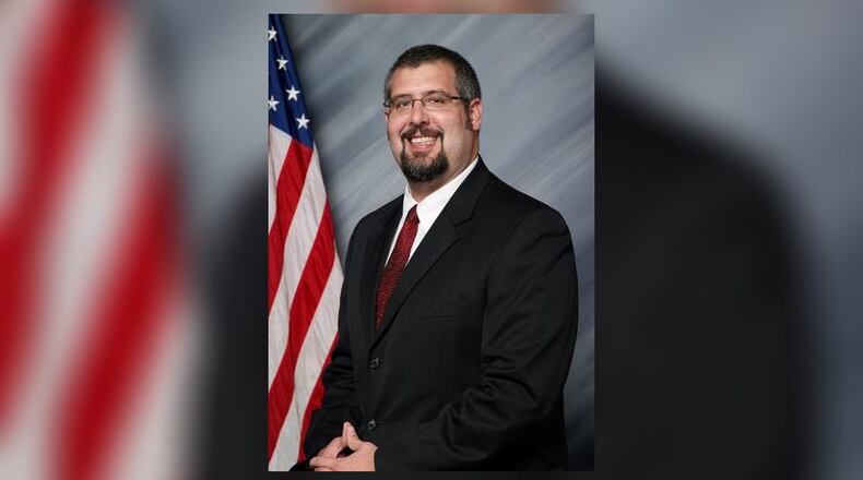 Jack Kuntz will take over as city manager of Brookville. Contributed