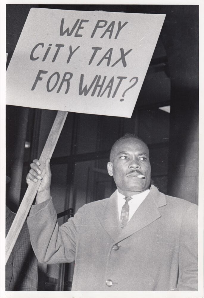 Iconic wife of Dayton civil rights leader turns 100