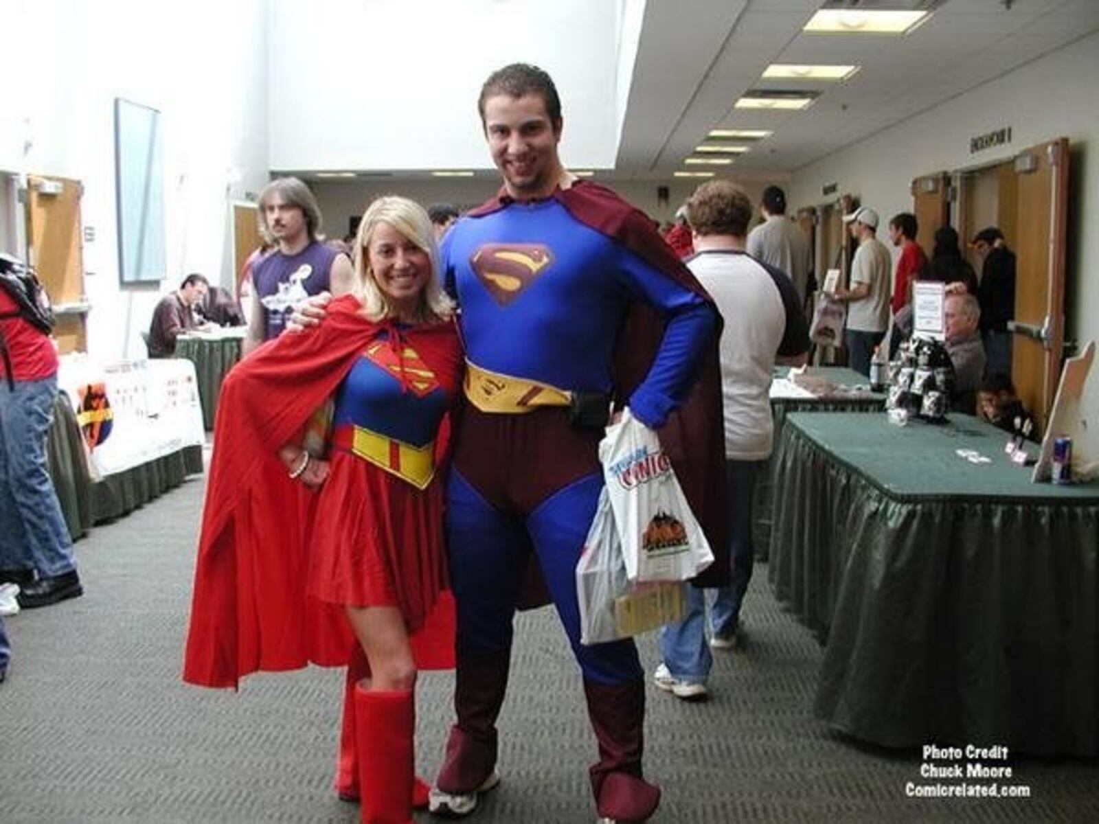 Gem City Comic Con: Where dressing like your favorite superhero is encouraged. (Source: Facebook)