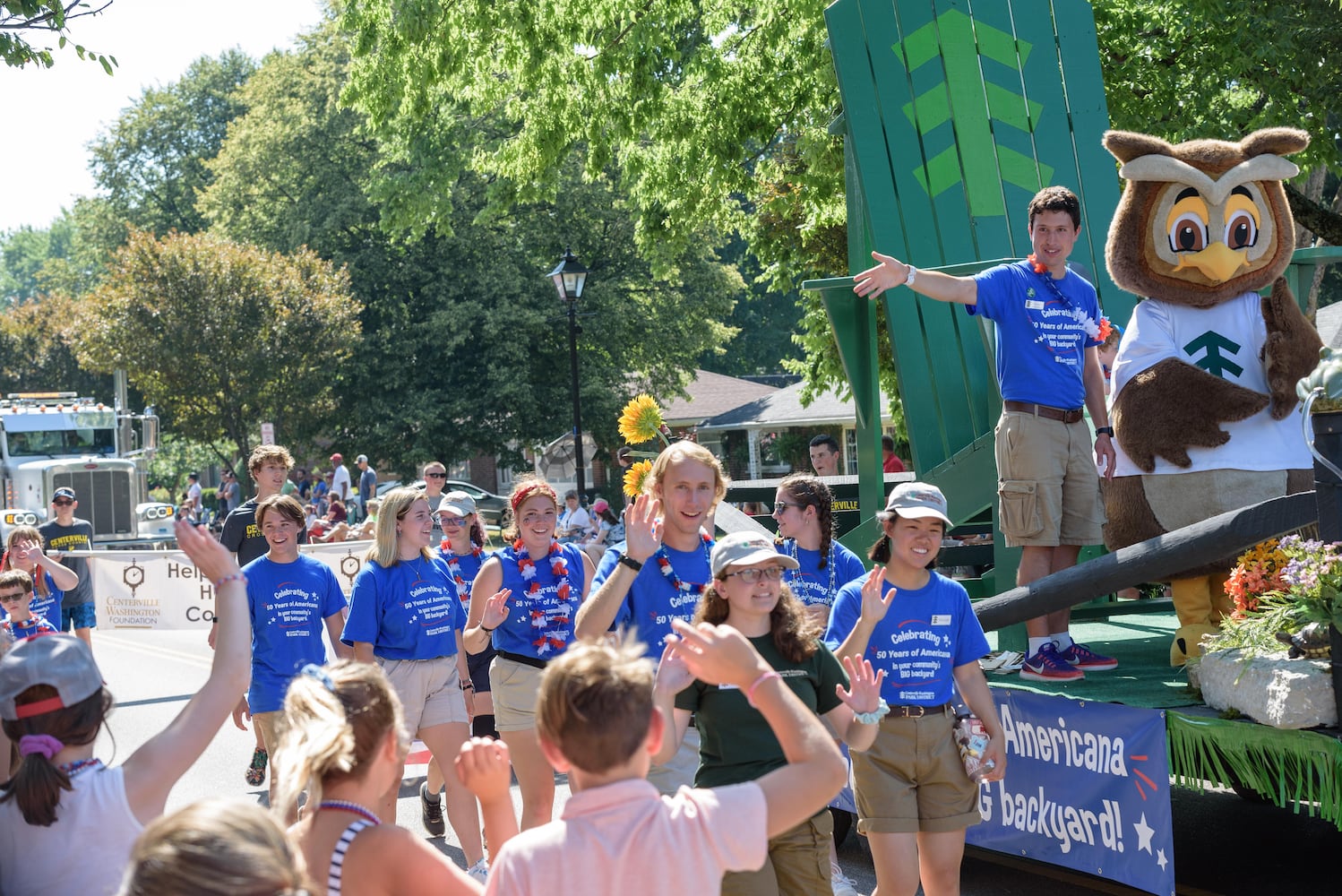 PHOTOS: Did we spot you at the 50th Centerville-Washington Twp. Americana Festival Parade?