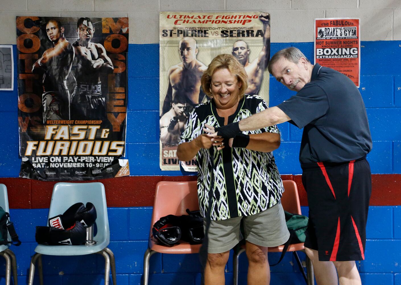 Boxing beats symptoms of Parkinson's disease