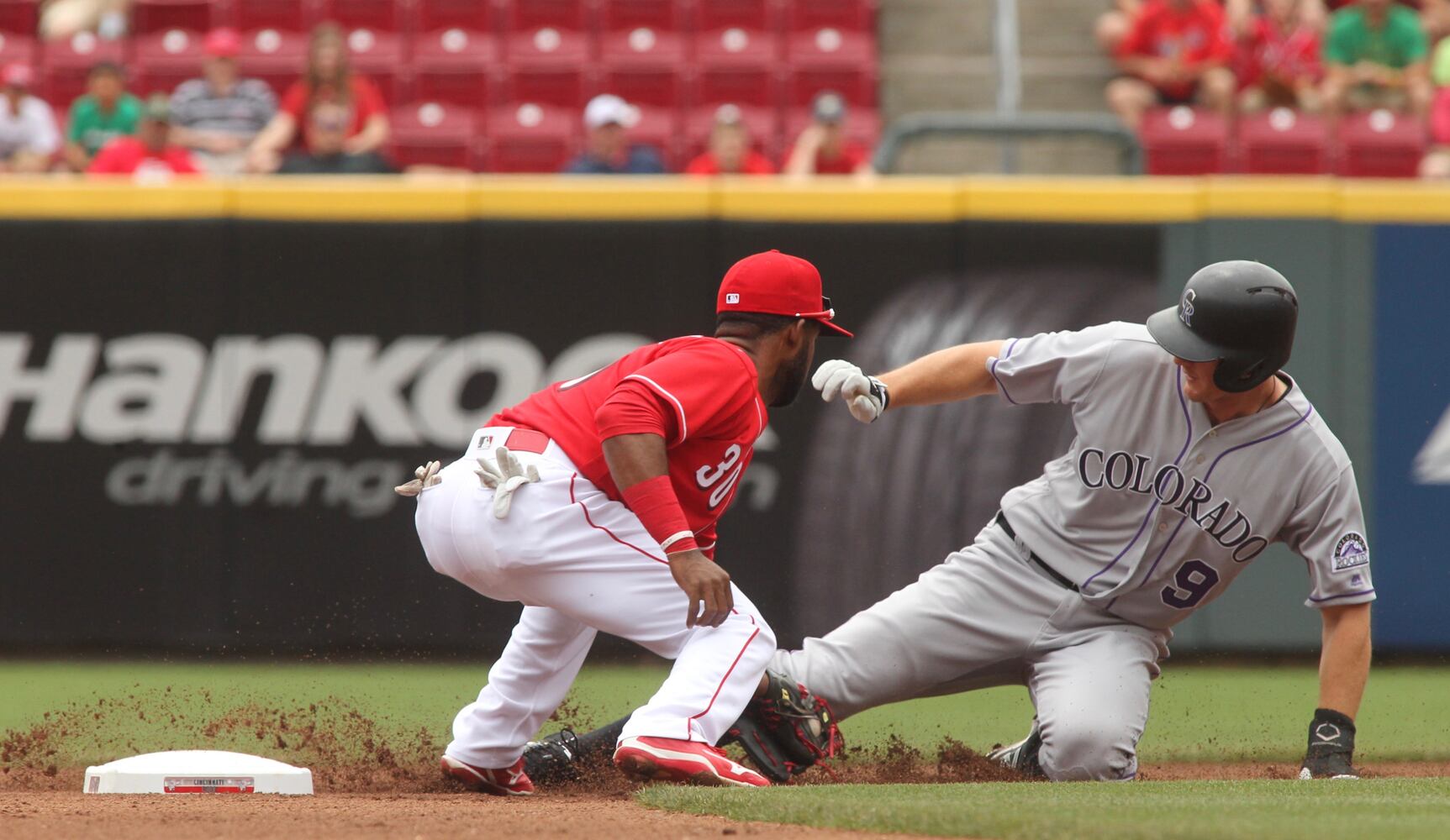 Photos: Cincinnati Reds vs. Colorado Rockies (May 21)