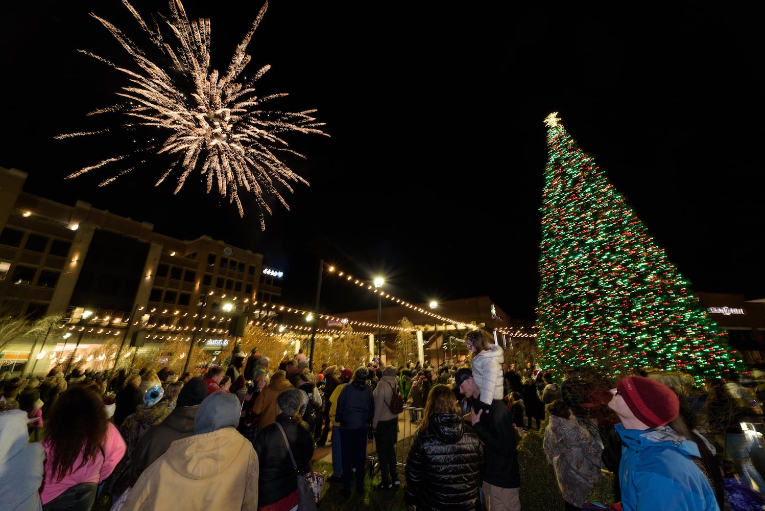 PHOTOS: Did we spot you at Austin Landing's Christmas Tree Lighting?