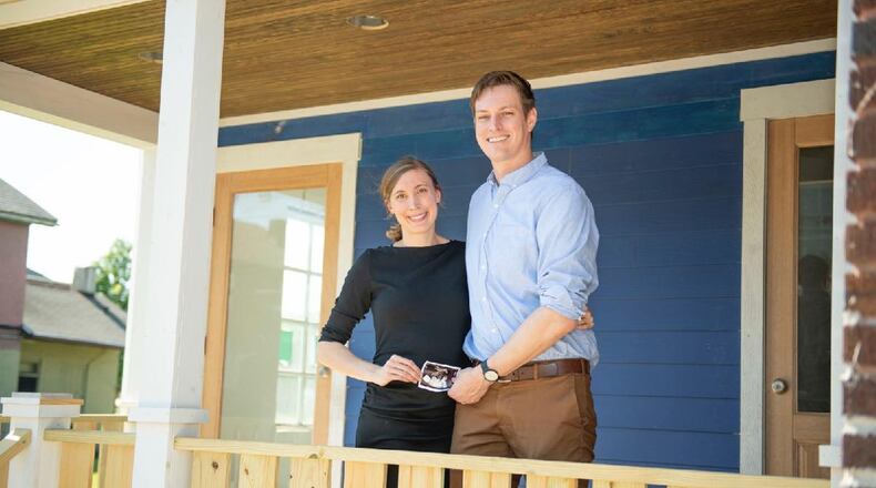 Ryan & Dana Vingris are opening Hue House, a new art supply store, opens in Dayton’s St. Anne’s Hill neighborhood
