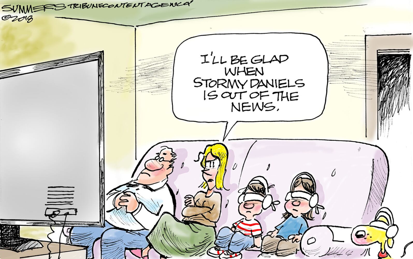 Week in cartoons: The Iran deal, Rudy Giuliani and more