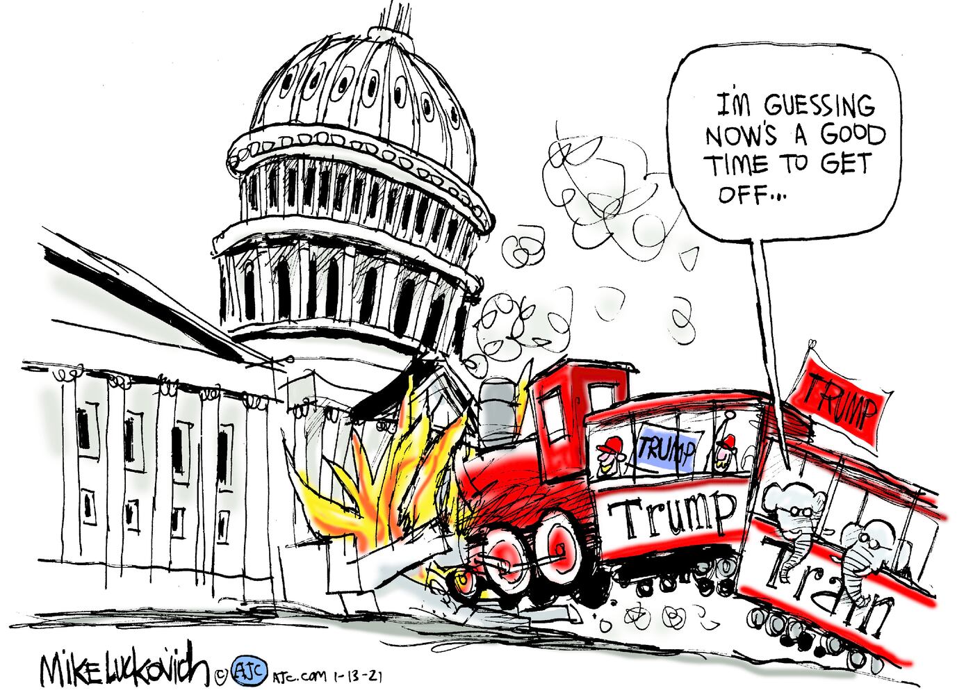 Week in cartoons: Impeachment, vaccines, and more