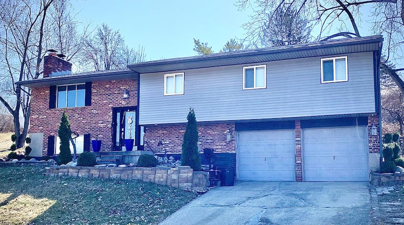 Miamisburg police are investigating a homicide on Golden Arrow Court after officers found a woman shot multiple times Wednesday night on March 12, 2025. MARSHALL GORBY/STAFF