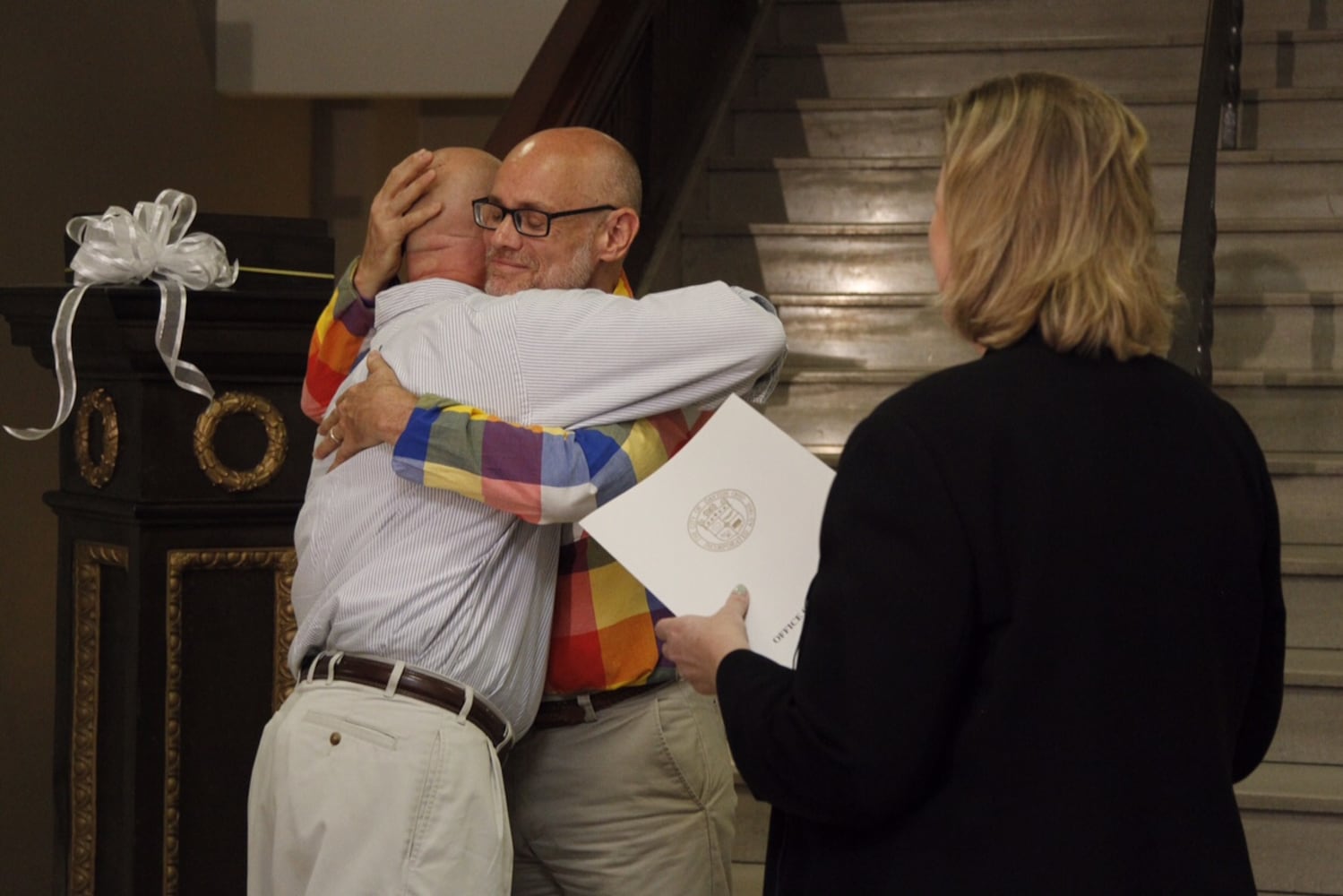 Dayton reacts: Same-sex marriage legal