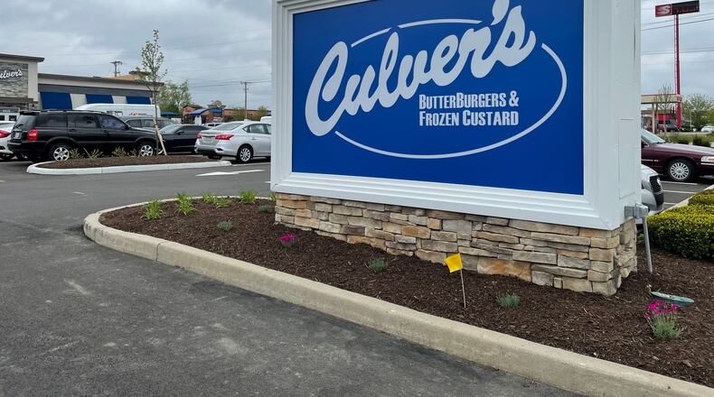 Culver’s, a Wisconsin-based restaurant chain, is open at 6425 Miller Lane in Vandalia.