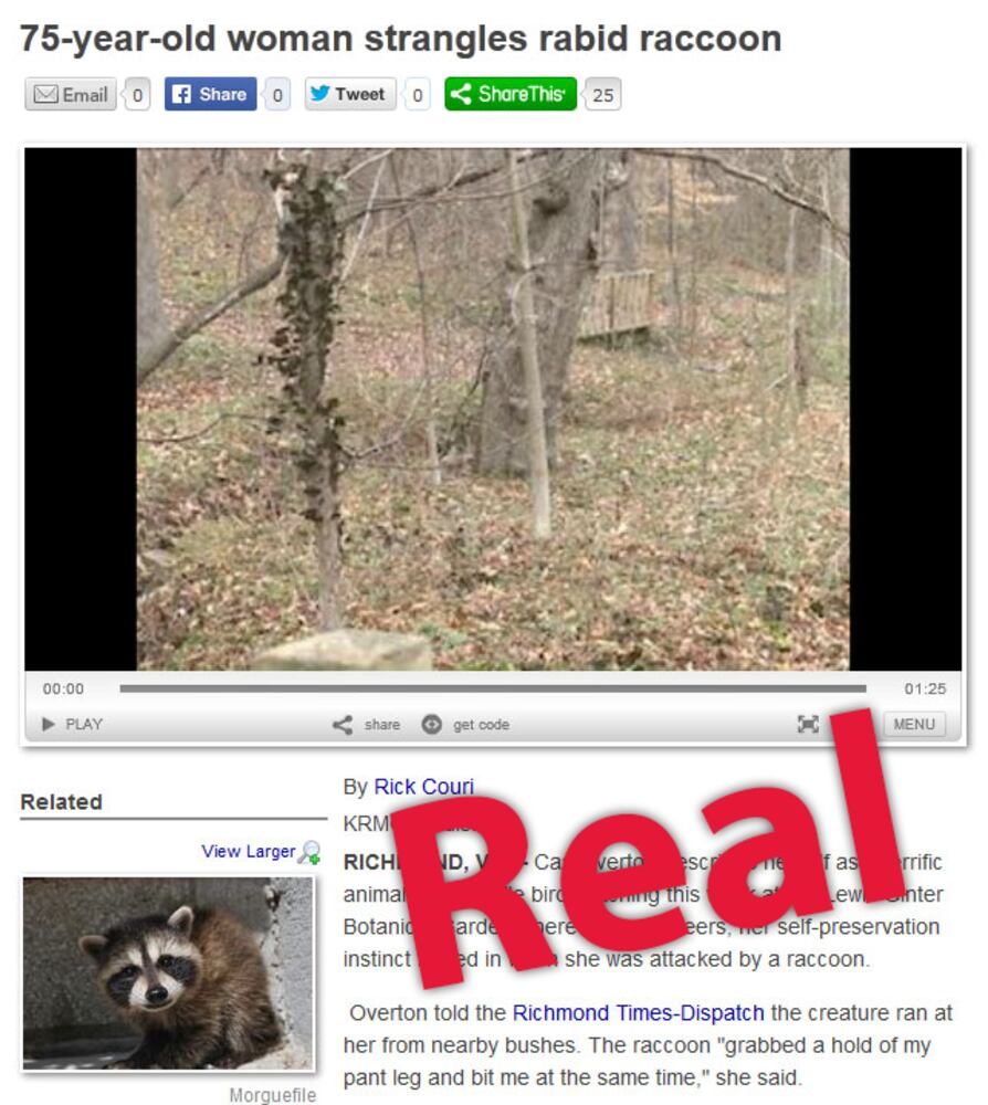 Are these headlines real or fake?