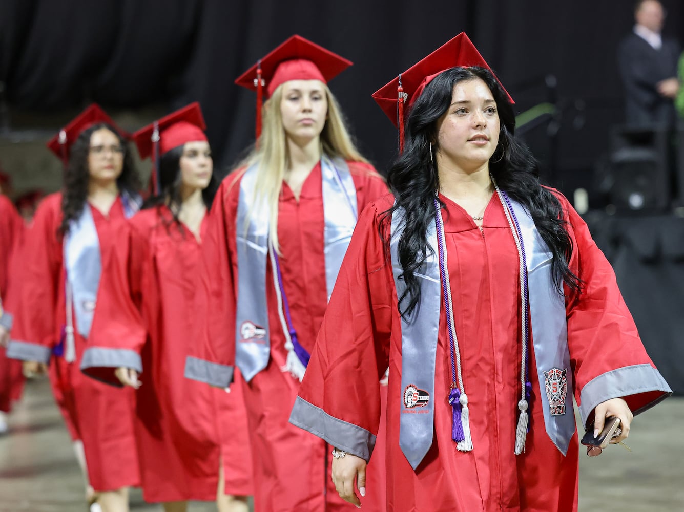 Stebbins High School graduation