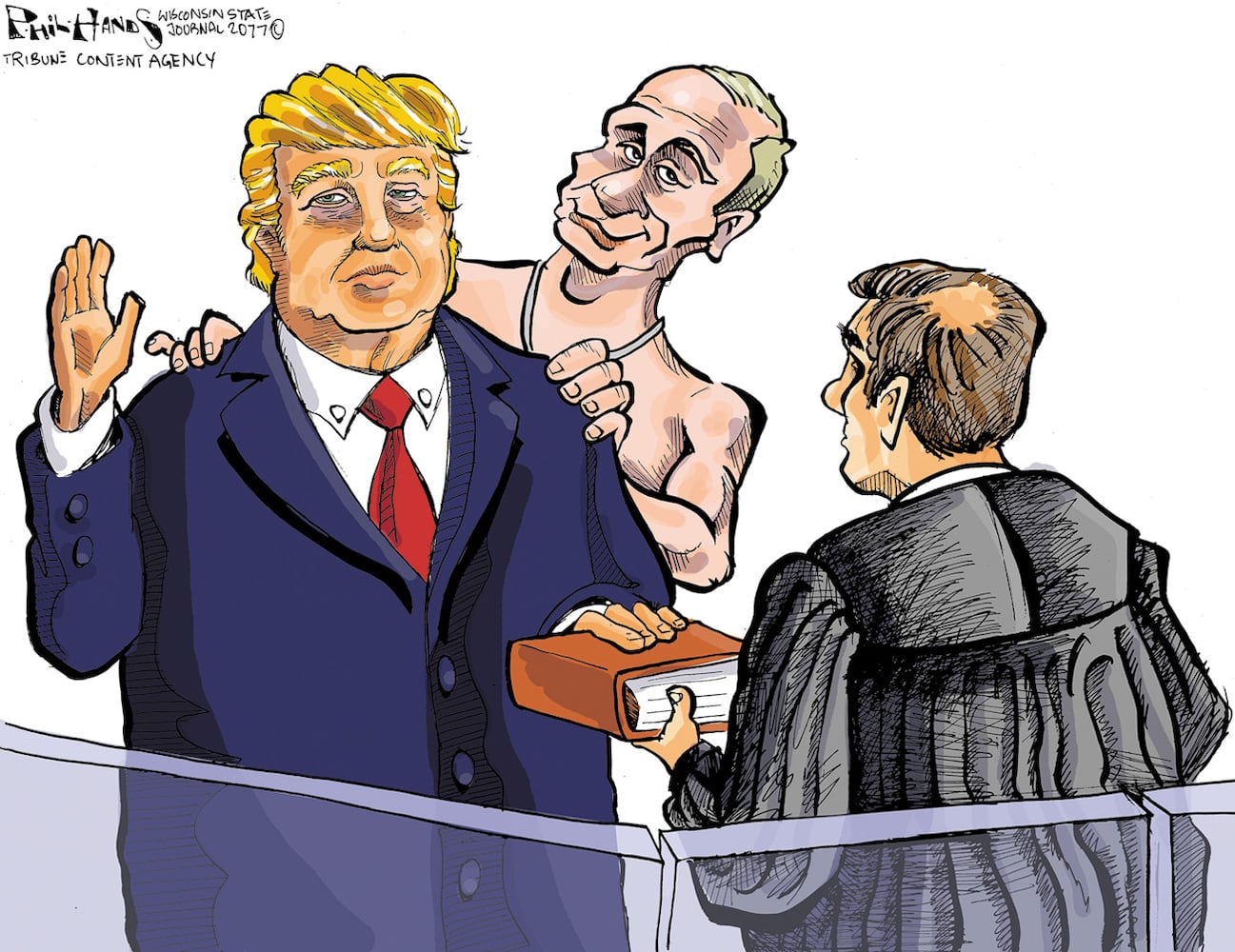 Today's cartoons 1/21