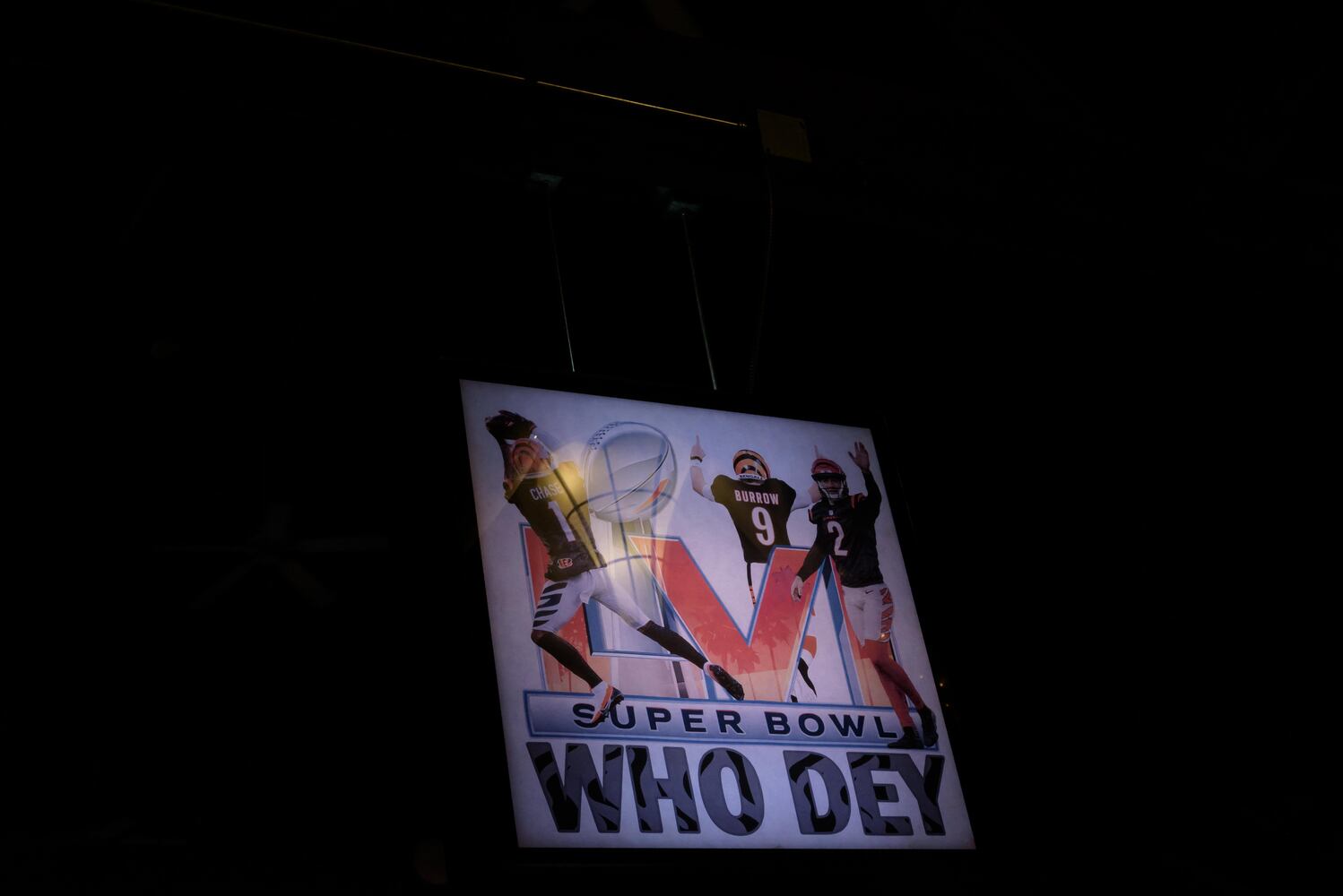 PHOTOS: Did we spot you cheering on the Bengals in the Super Bowl at the Who Dey-ton! Watch Party?