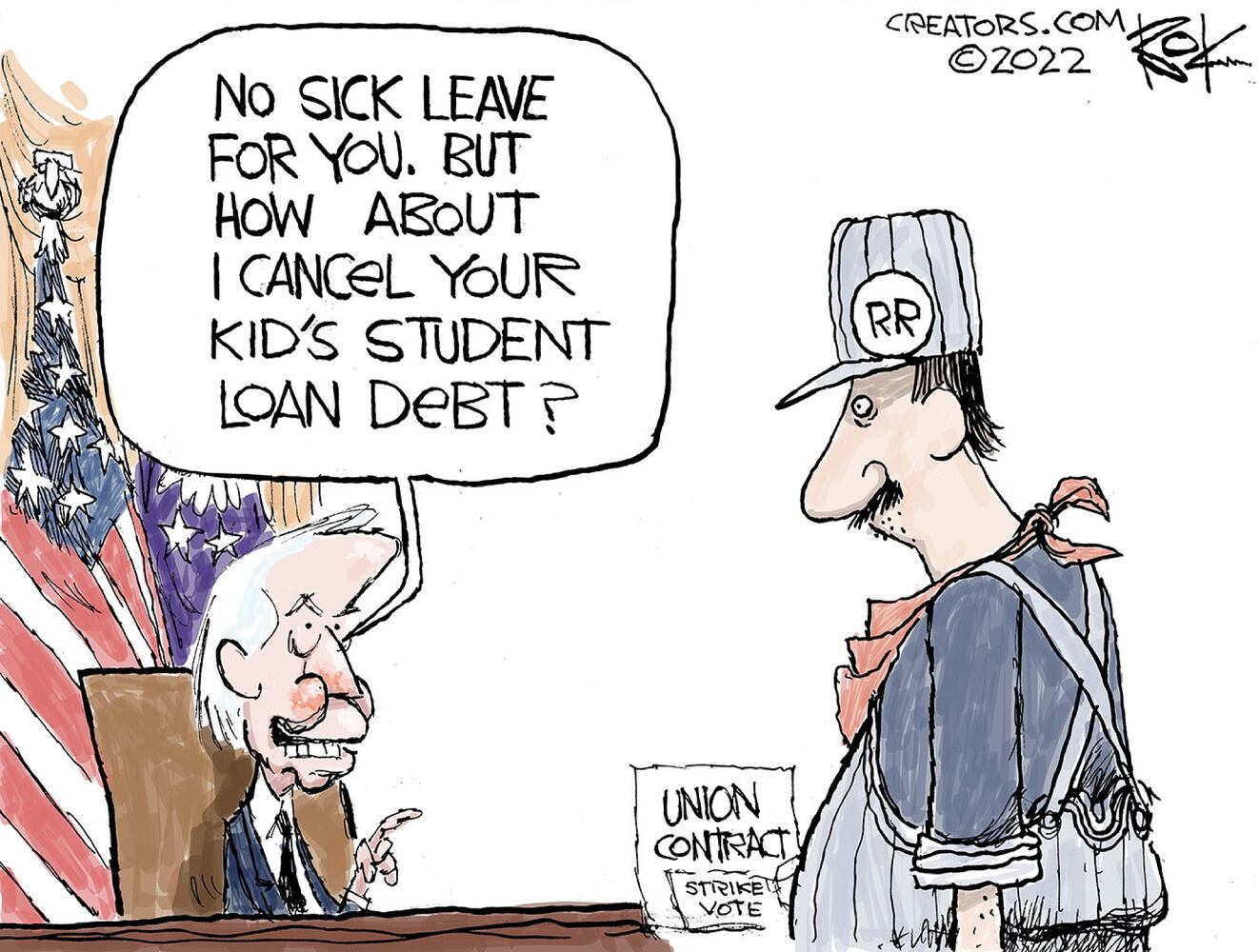 WEEK IN CARTOONS: Dinner with Trump, World Cup and more