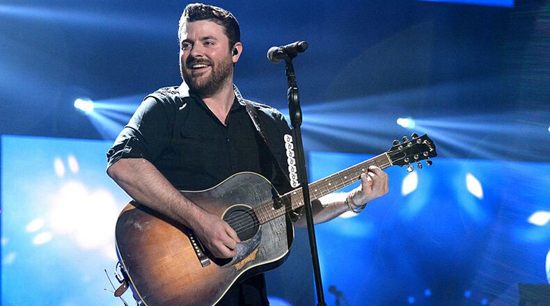 AUSTIN, TX - APRIL 30: Singer/songwriter Chris Young performs onstage during the 2016 iHeartCountry Festival at The Frank Erwin Center on April 30, 2016 in Austin, Texas. (Photo by Ethan Miller/Getty Images for iHeartMedia)
