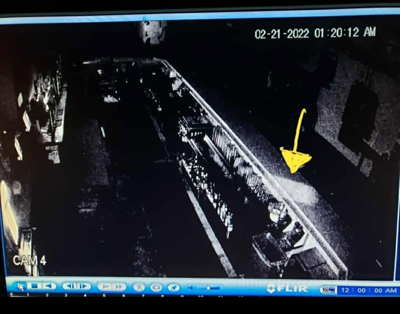 Mack’s Tavern, a neighborhood dive bar located at 381 Miamisburg Centerville Road in Washington Twp., has been told by 15-20 groups of ghost hunters that there are eight ghosts living at the bar. Pictured are orbs caught on the bar's security camera (CONTRIBUTED PHOTO).