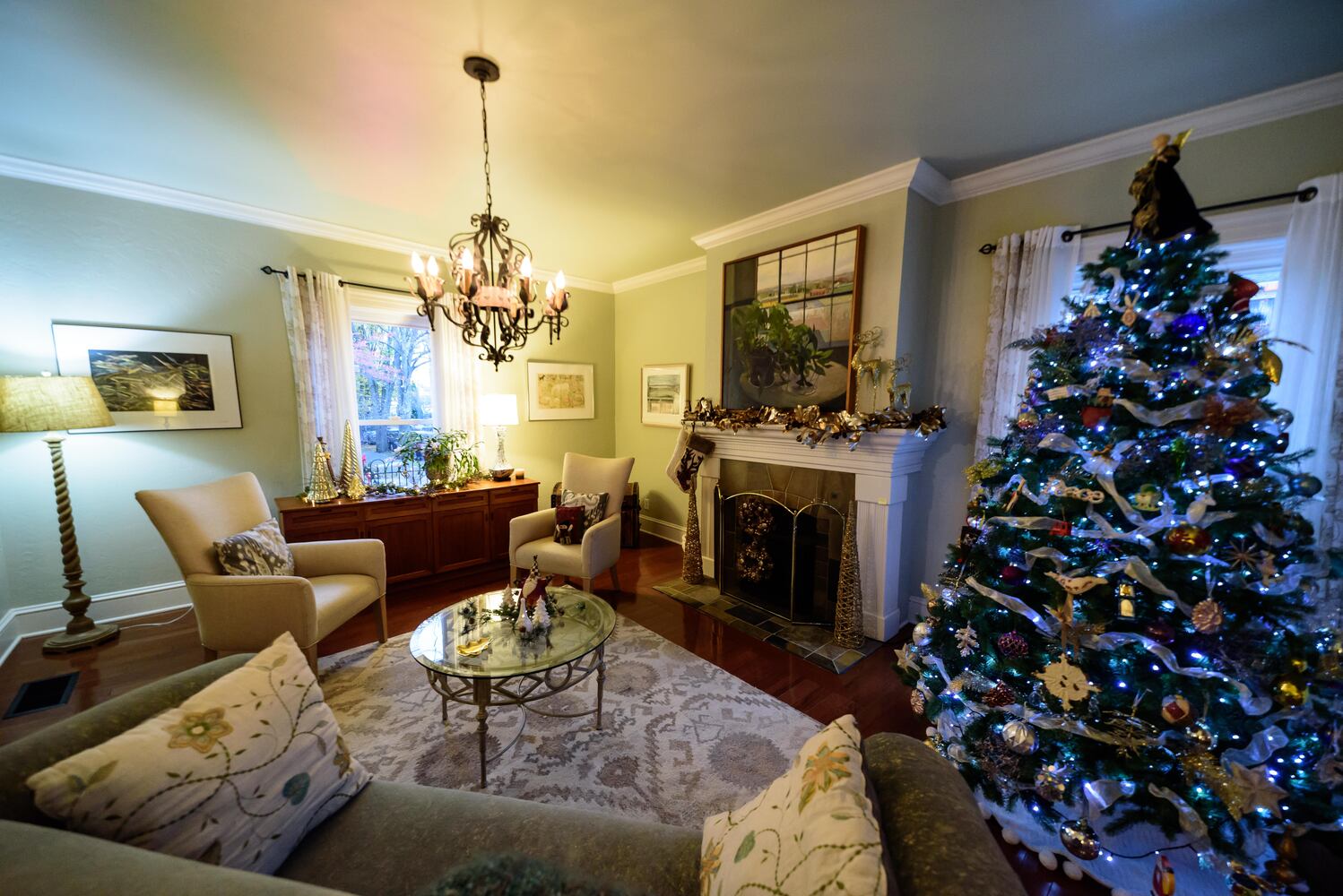 PHOTOS: The McPherson Town Holiday Home Tour