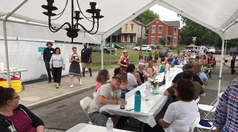 The Longest Table is geared toward hosting meals and conversations to connect people who may not normally get a chance to meet. The event was the brainchild of Project Lead, Bryan Stewart, who serves as the Legislative Aide to Commissioner Christopher Shaw. CONTRIBUTED PHOTO
