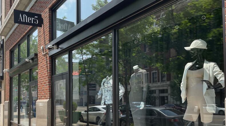 After 5, a clothing boutique that doubles as an event center, is holding a grand opening on Saturday, May 20 at 111 E. Third St. in Dayton’s Fire Blocks District. NATALIE JONES/STAFF