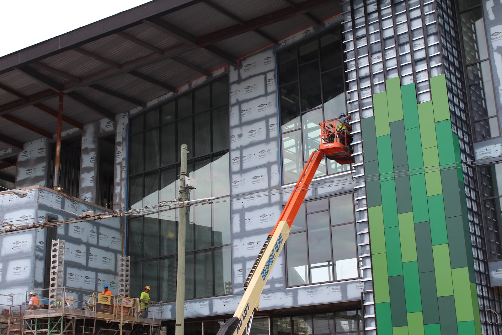The main Dayton Metro Library downtown is getting a major overhaul. CORNELIUS FROLIK / STAFF
