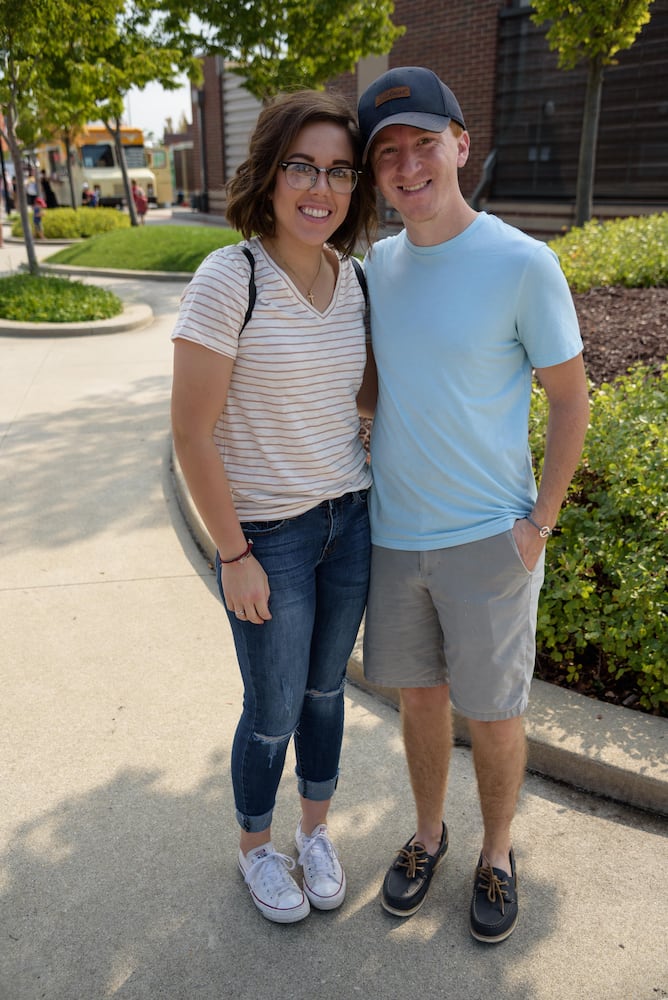PHOTOS: Did we spot you at the first ever Bites in the Heights food truck rally?