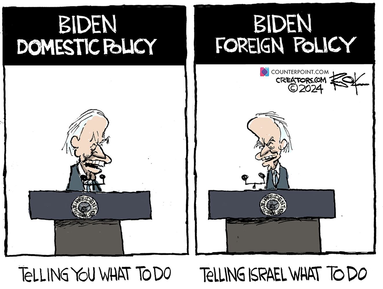 CARTOONS: Chip Bok, May 19, 2024