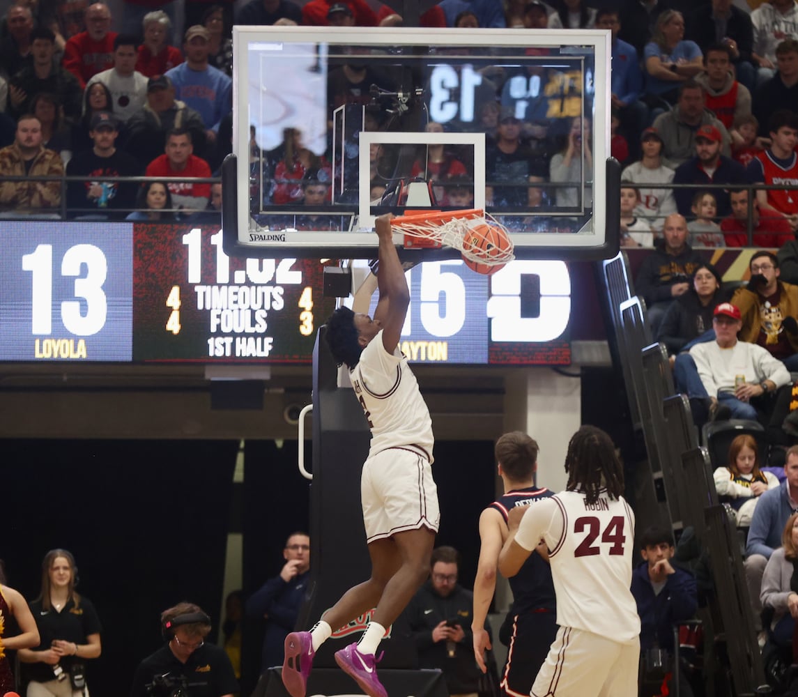 Dayton vs. Loyola Chicago