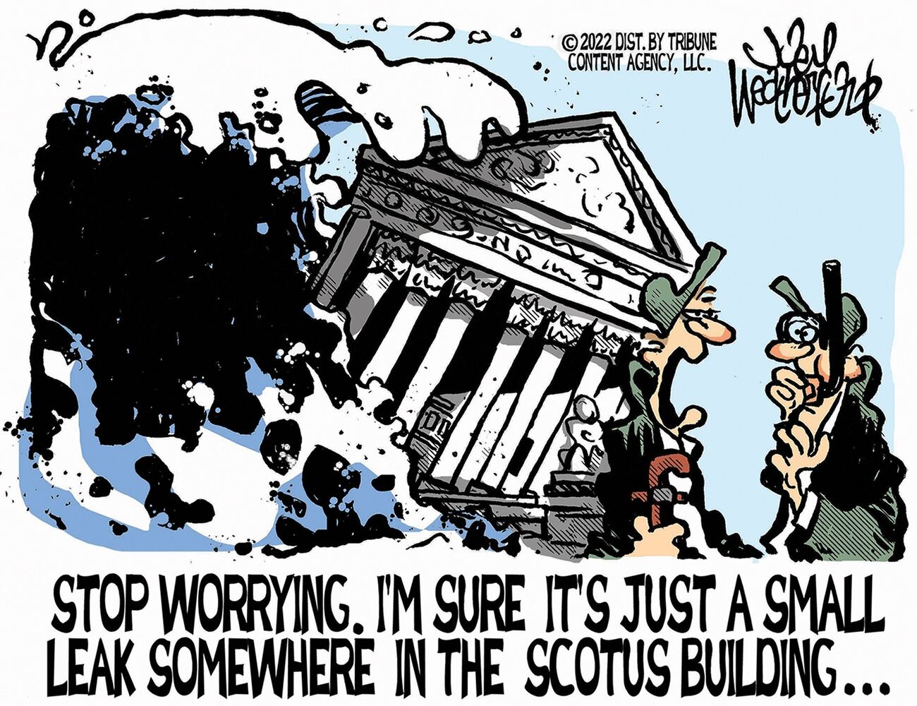 WEEK IN CARTOONS: Supreme Court leak, Roe v. Wade and more