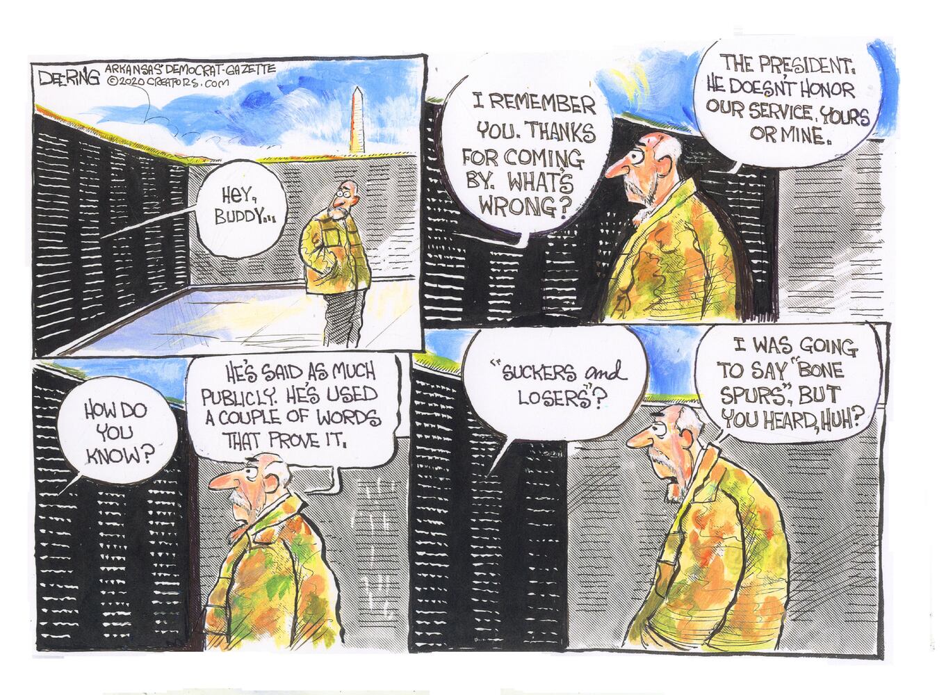 Week in cartoons: California fires, remembering 9/11 and more