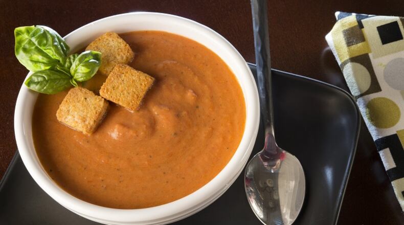 Tomato Basil Soup (Tammy Ljungblad/Kansas City Star/TNS)