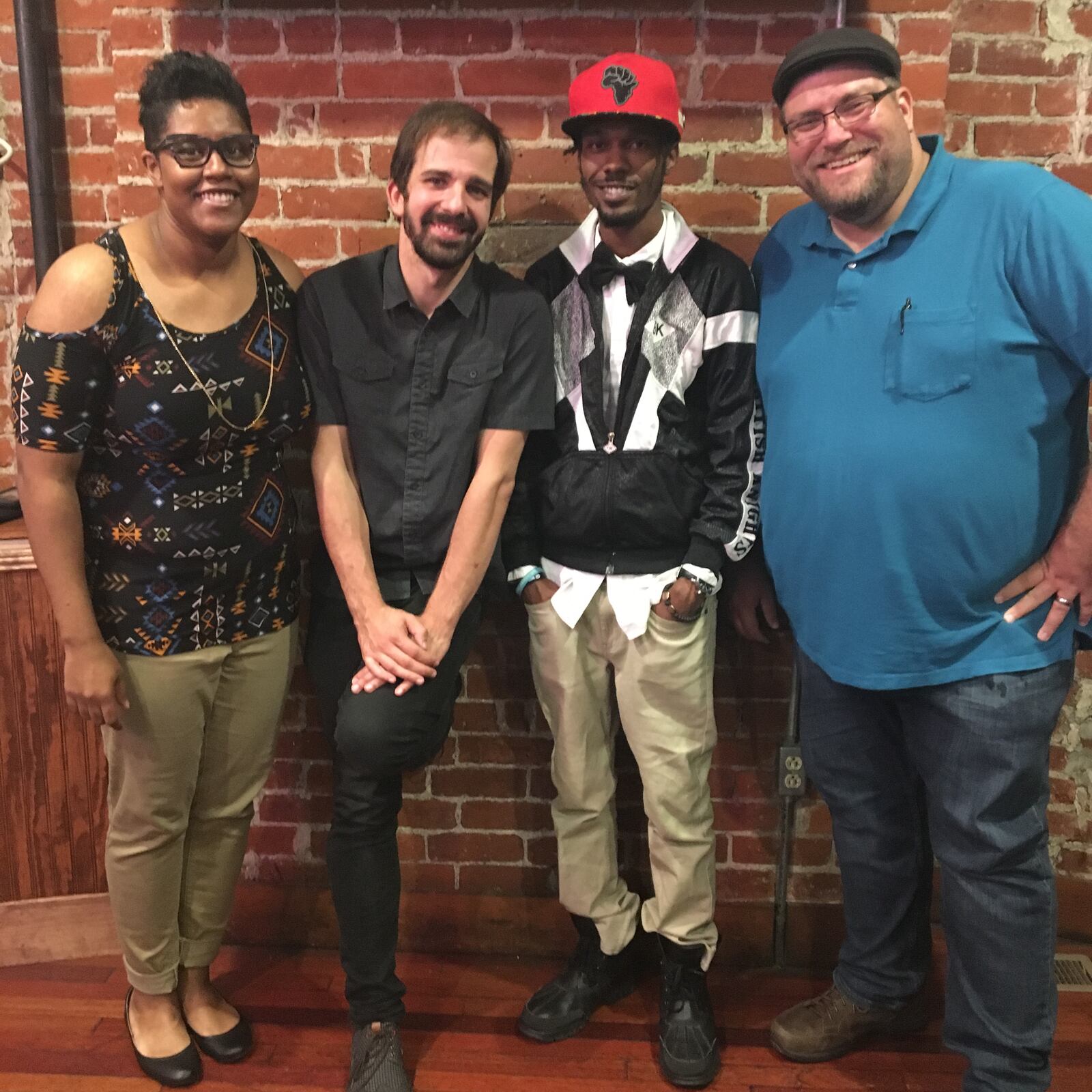 The Dayton Poetry Slam is held on the first and third Sundays of each month at Yellow Cab, 400 E. 4th St., Dayton. PHOTO / Stephanie Coates