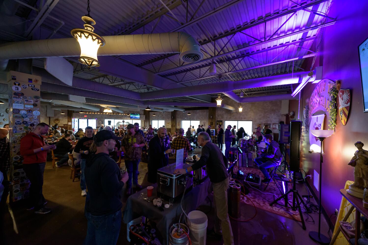 PHOTOS: Did we spot you at Cold and Crafted at Bock Family Brewing in Centerville?