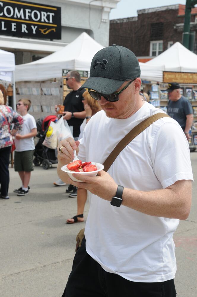 PHOTOS: Did we spot you having a BERRY good time at the Troy Strawberry Festival?