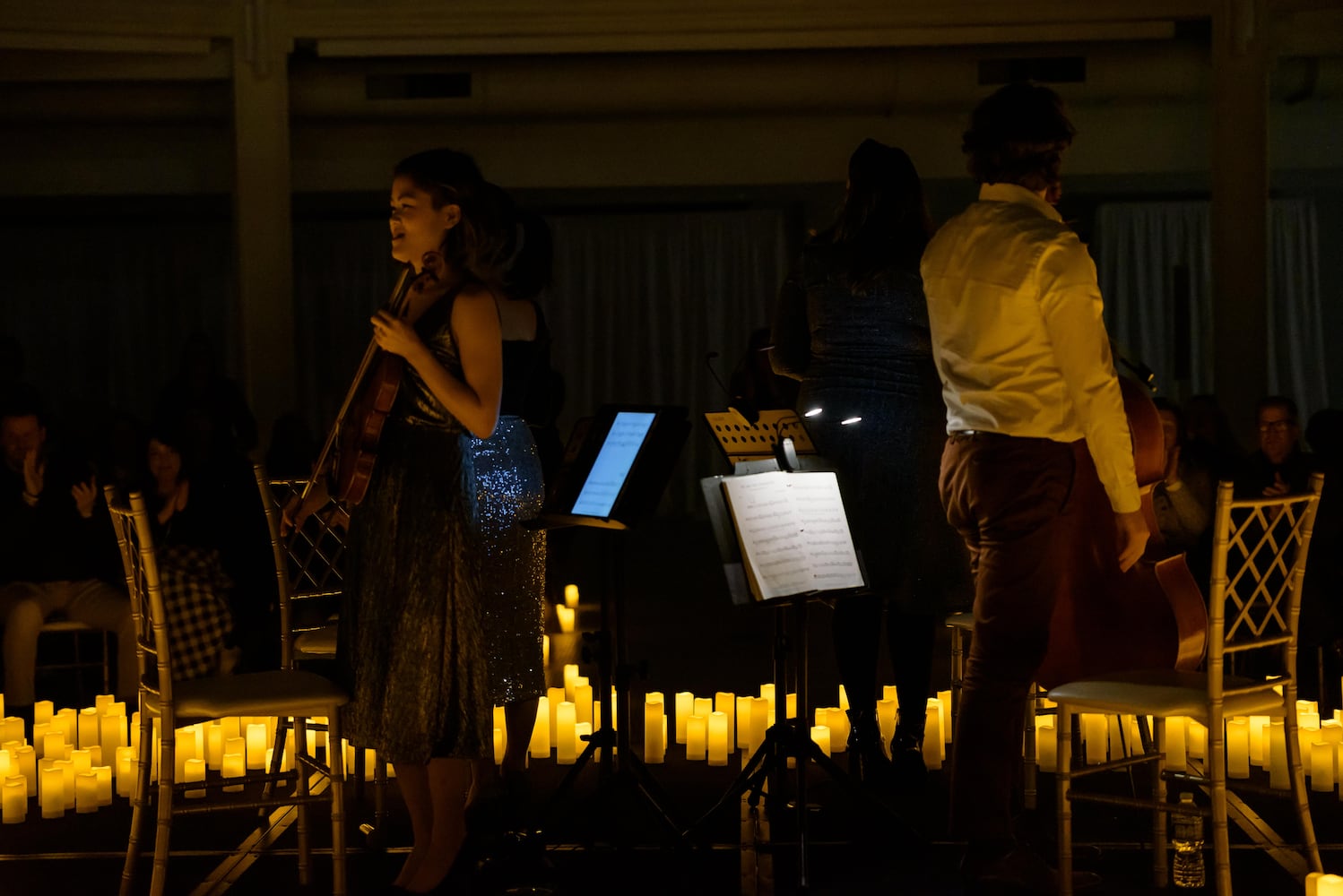 PHOTOS: Candlelight Dayton: A Tribute to Queen at the Dayton Arcade