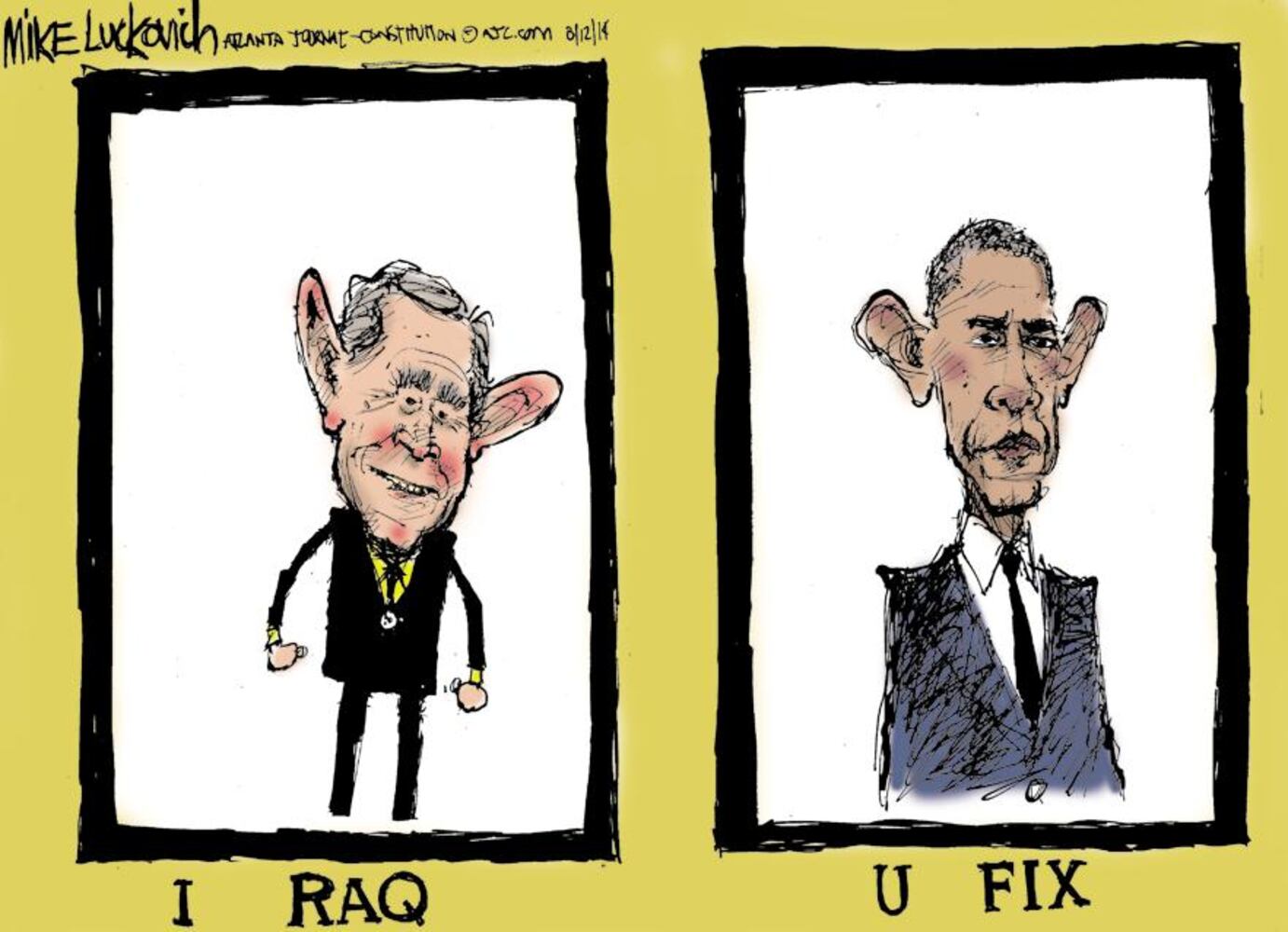 Today's cartoons 8/15
