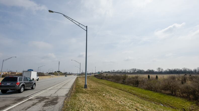 Ohio 129 will be resurfaced from Ohio 747 to the Hamilton city limit in a nearly $9 million project set to start in 2019. NICK GRAHAM/STAFF