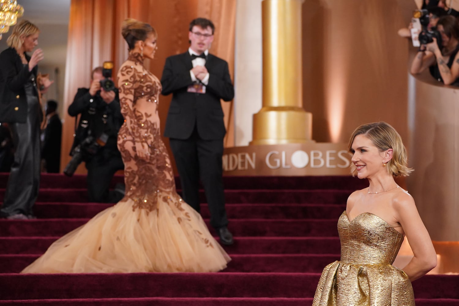 83rd Golden Globes - Arrivals