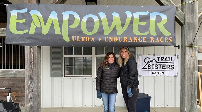 Aneta Zeppettella (right) with her friend and business partner, Jennifer Russo. The pair started Empower Ultra in the fall of 2019. CONTRIBUTED