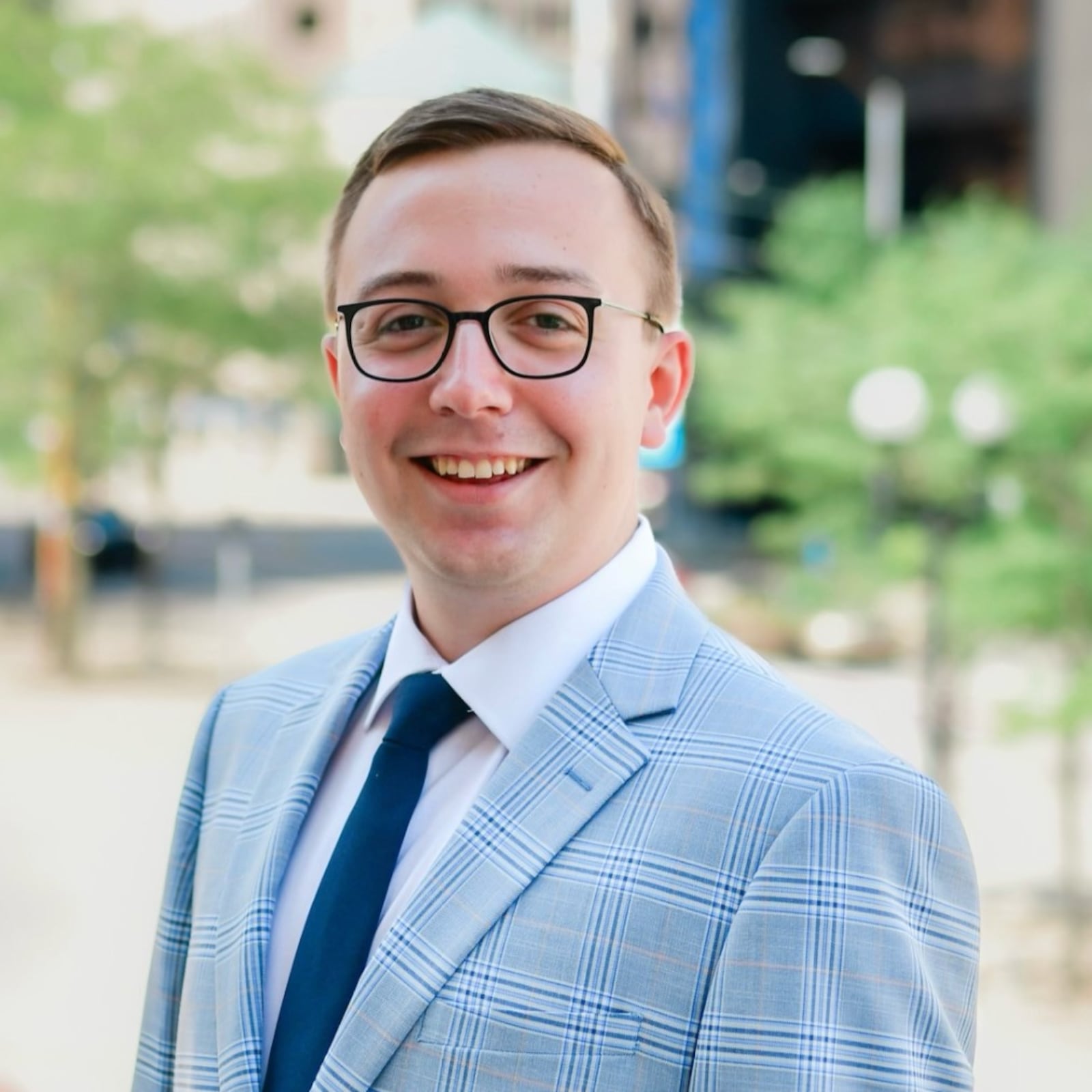 Jake Jagels, candidate for Englewood City Council in the November 2025 election.