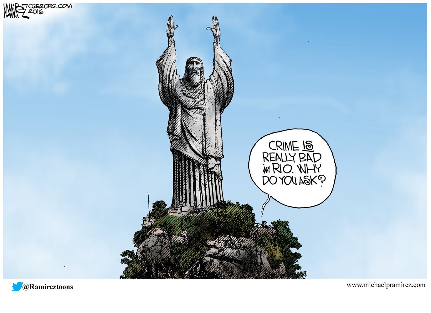Today's cartoons 8/18