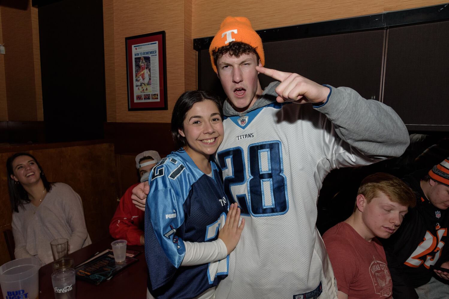 PHOTOS: Who Dey! Did we spot you cheering on the Cincinnati Bengals to their first road playoff win in franchise history?