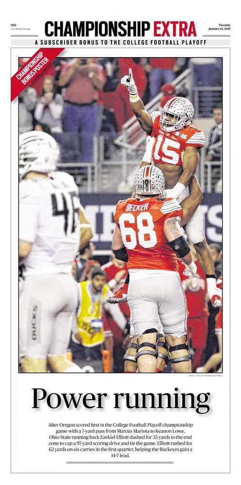 Ohio State Football pages