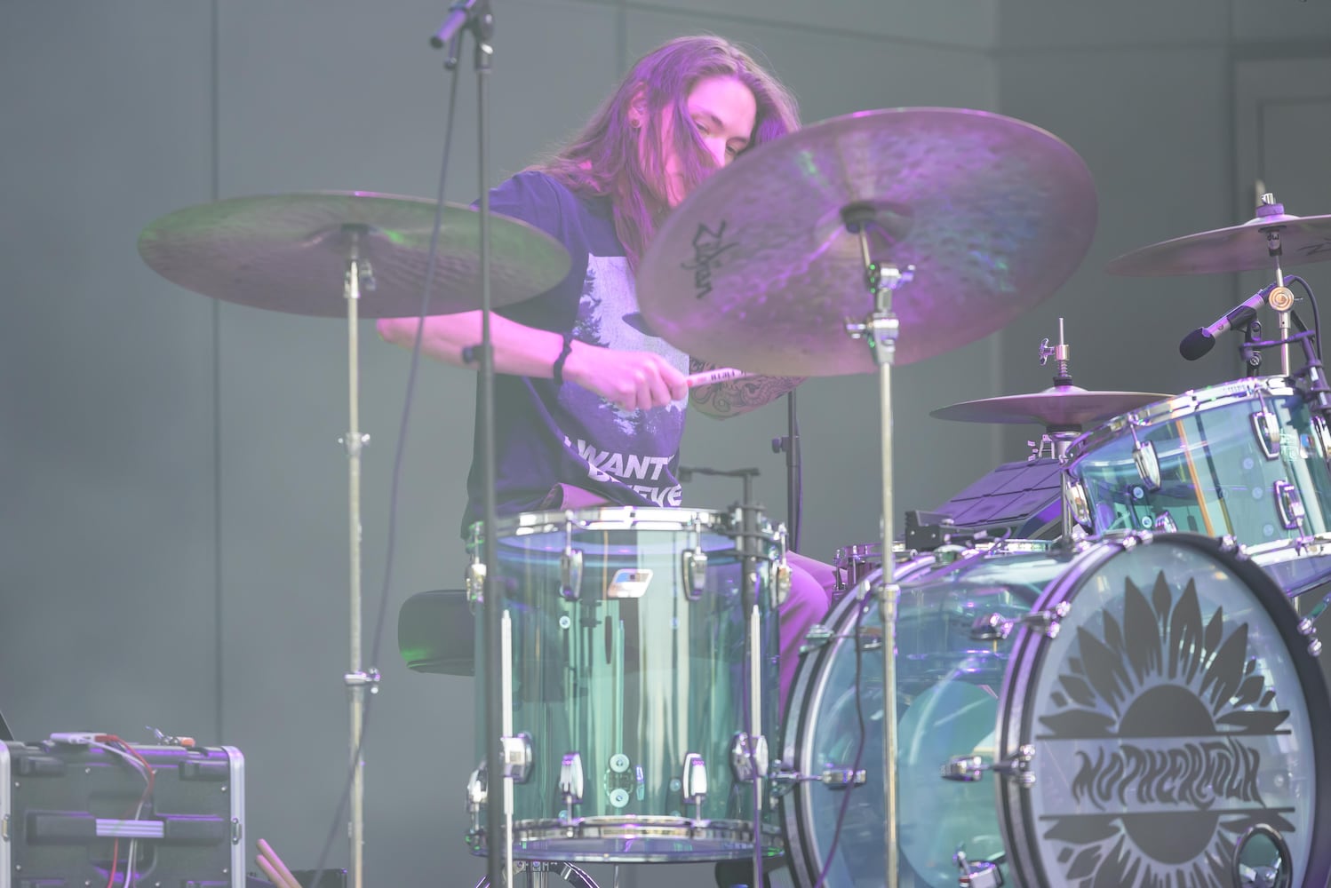 PHOTOS: Motherfolk with Matt Rouch & The Noise Upstairs live at Levitt Pavilion